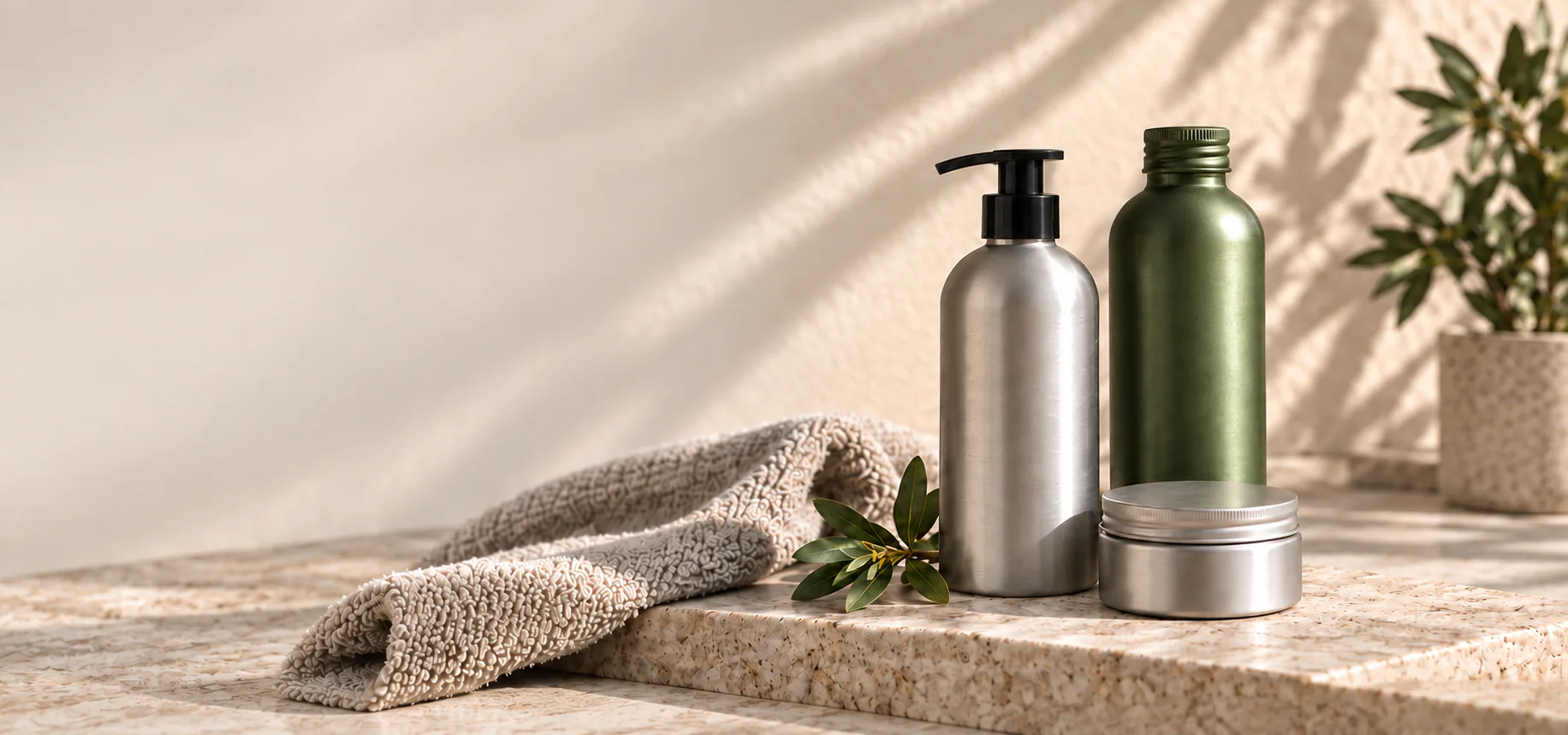 Personal Care aluminum packaging applications