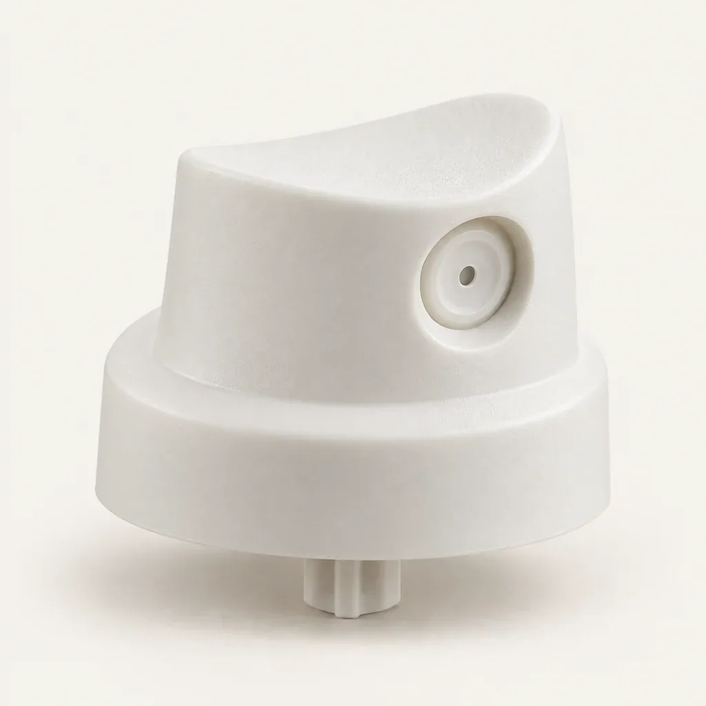 Aerosol actuator engineered for a 4.0 mm valve stem